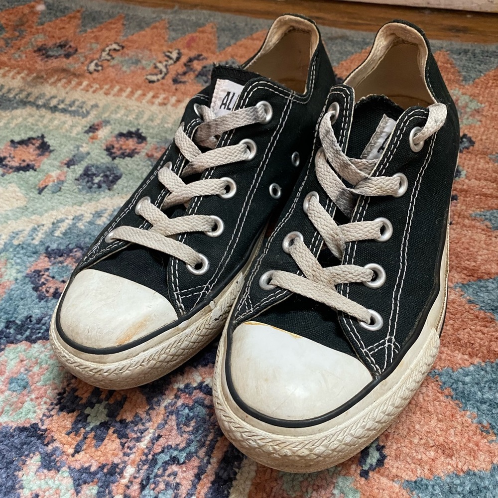 Converse Black 6W